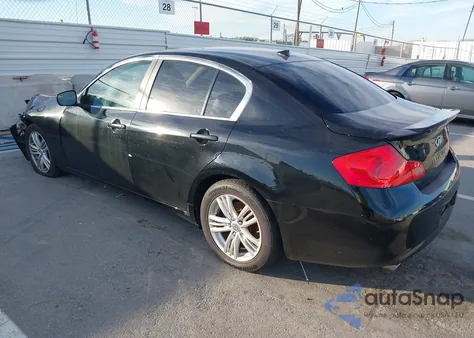 2012 Infiniti G37 Journey z USA, uszkodzony, nr VIN JN1CV6AP2CM623603